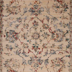 Alfombra Lene Beige/Azul 80x150Cm