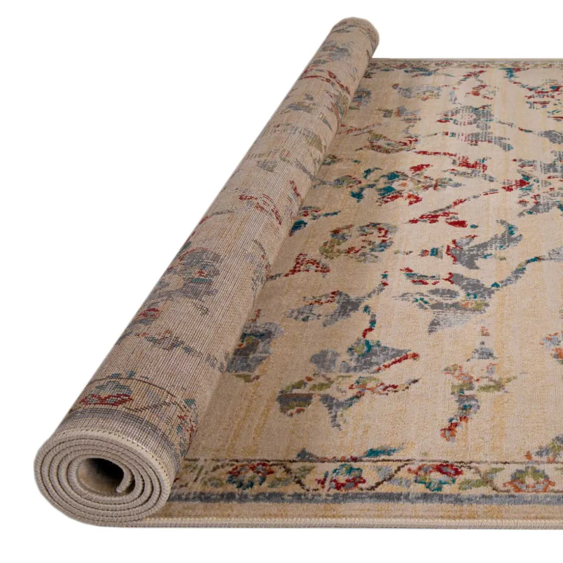 Alfombra Lene Beige/Azul 160x235Cm