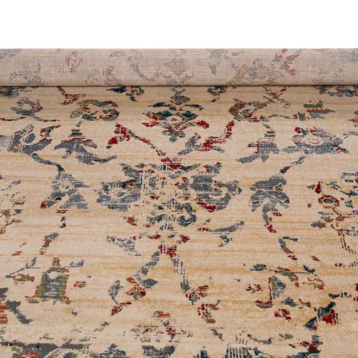 Alfombra Lene Beige/Azul 160x235Cm