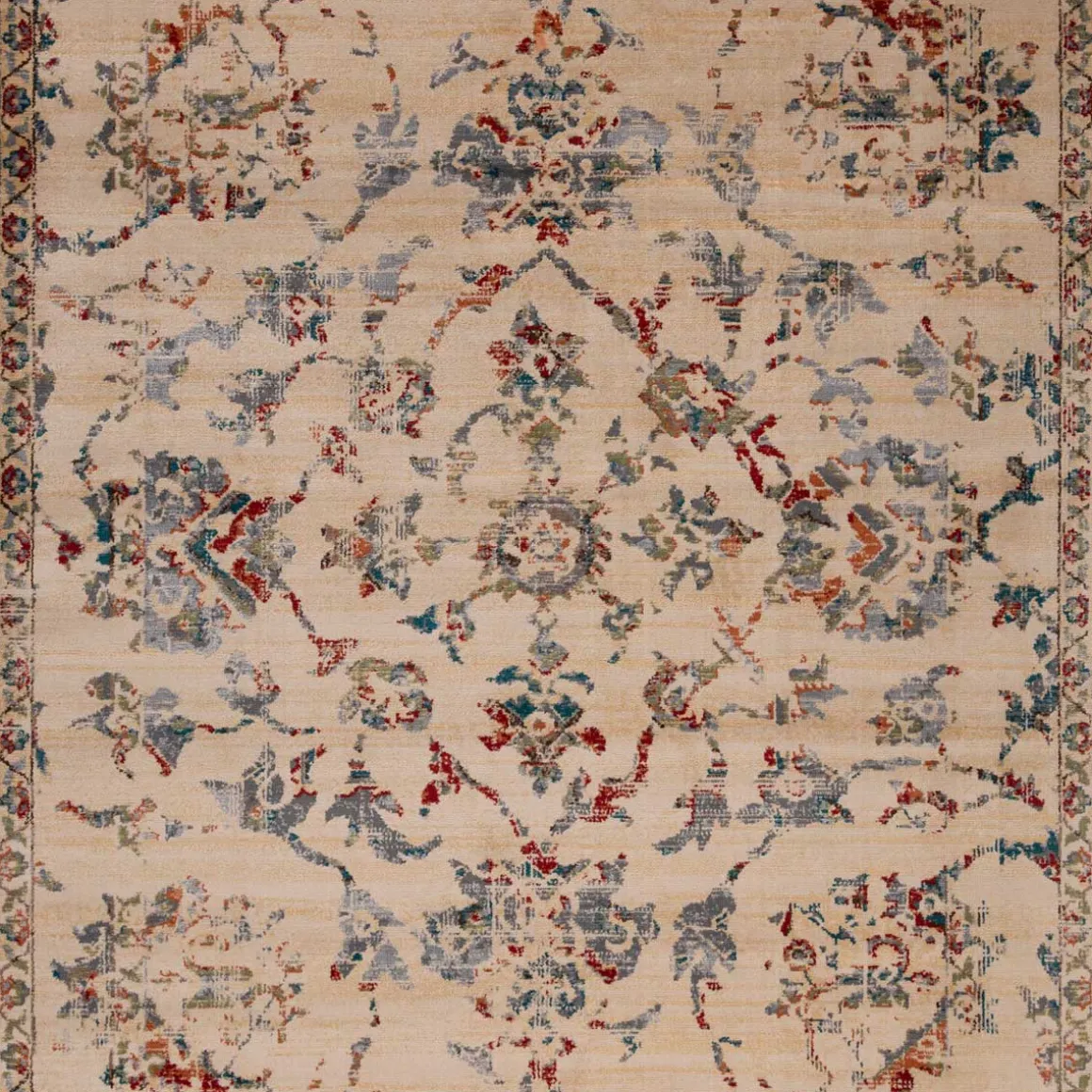 Alfombra Lene Beige/Azul 160x235Cm