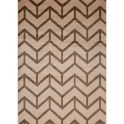 Alfombra Lene Flechas Beige 133x190Cm