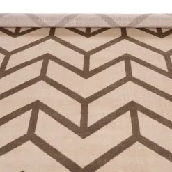 Alfombra Lene Flechas Beige 133x190Cm