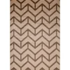Alfombra Lene Flechas Beige 160x235Cm