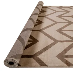 Alfombra Lene Flechas Beige 160x235Cm