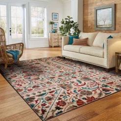 Alfombra Lene Flower 133x190Cm