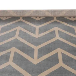 Alfombra Lene Gris/Beige 120x160Cm