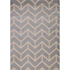 Alfombra Lene Gris/Beige 160x235Cm