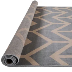 Alfombra Lene Gris/Beige 160x235Cm