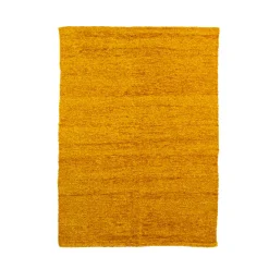 Alfombra Lux Amarilla 120x160Cm