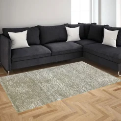 Alfombra Lux Beige 80x150Cm