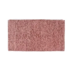 Alfombra Lux Rosa 70x120Cm