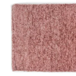 Alfombra Lux Rosa 70x120Cm