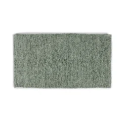 Alfombra Lux Verde Claro 80x150Cm