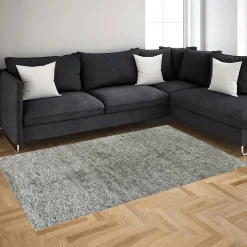 Alfombra Lux Verde Claro 80x150Cm