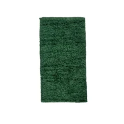 Alfombra Lux Verde Oscuro 70x120Cm