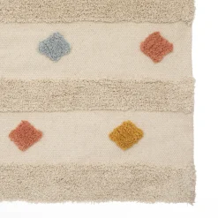 Alfombra Oasis Rombos Multic. 120x170Cm