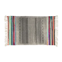 Alfombra Patra De Algodón 60x200Cm