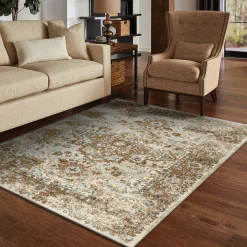 Alfombra Quatro Beige 133x190Cm