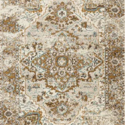 Alfombra Quatro Beige 133x190Cm