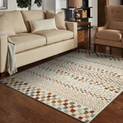 Alfombra Quatro Multicolor 200x285Cm