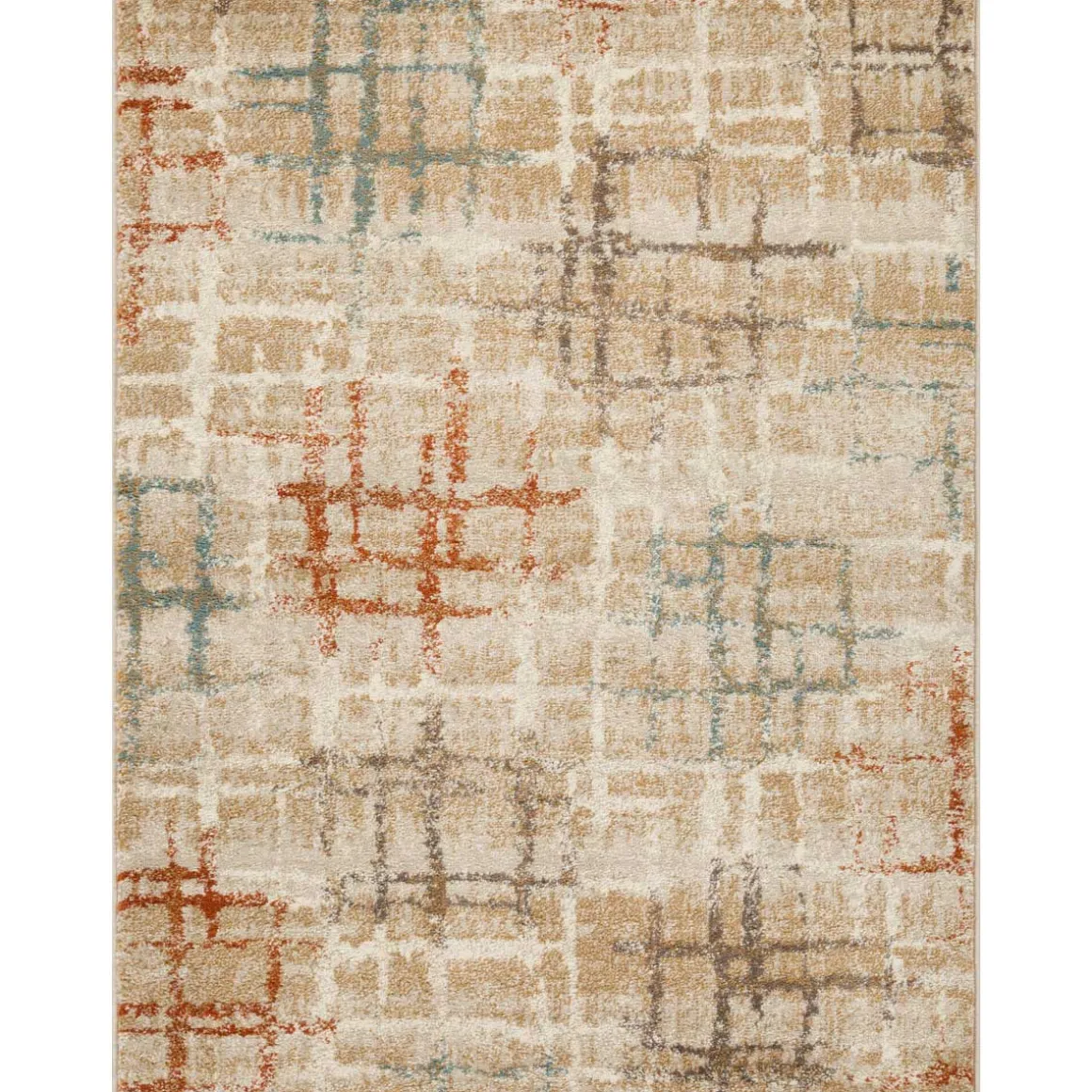 Alfombra Quatro Multicolor 120x160Cm