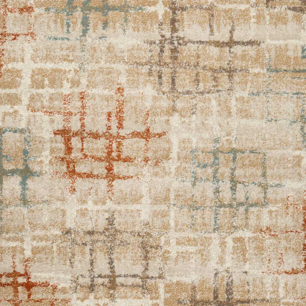 Alfombra Quatro Multicolor 120x160Cm