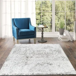 Alfombra Ragon Vintage Gris 200x285cm
