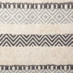 Alfombra Relieve Rayas 90x150Cm