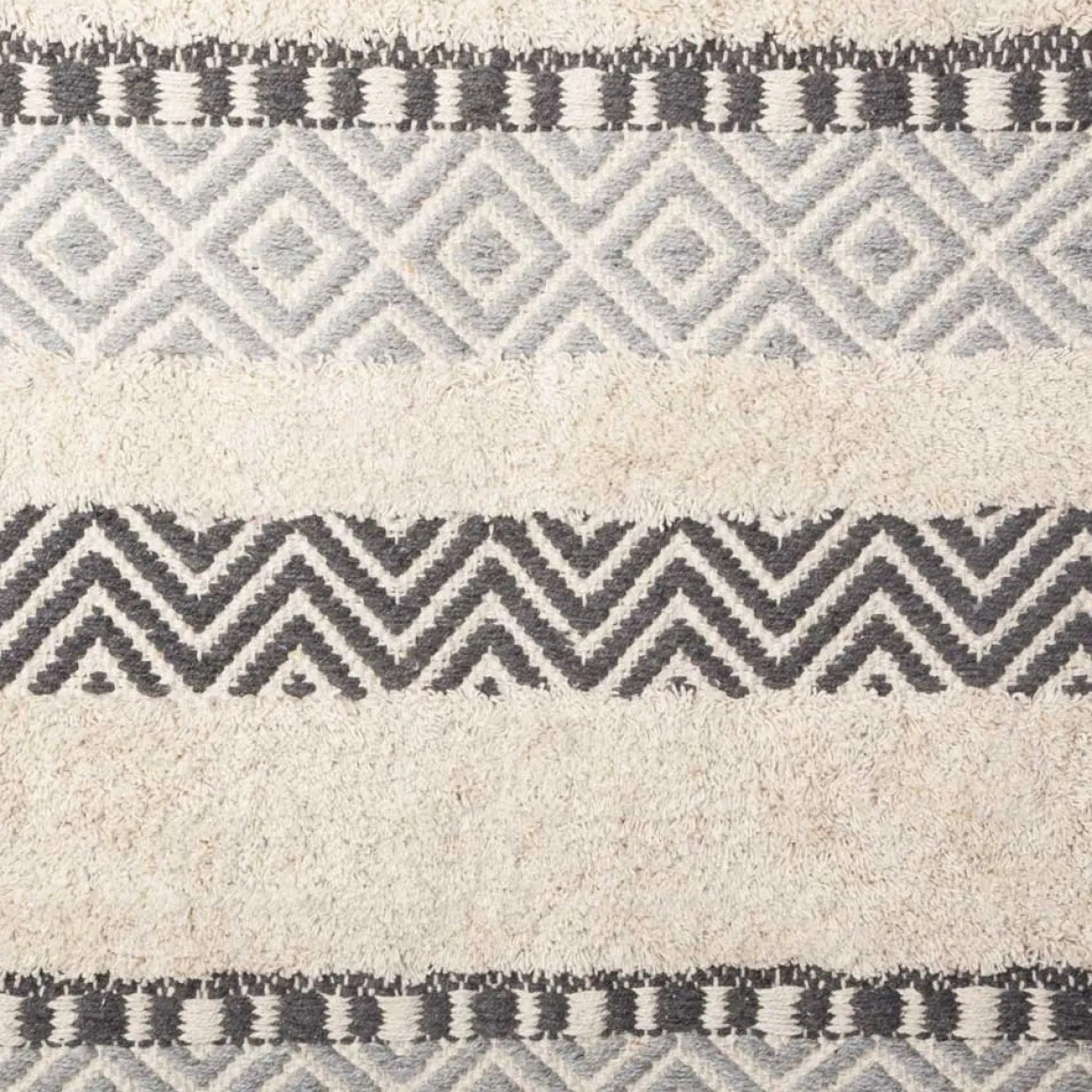 Alfombra Relieve Rayas 90x150Cm