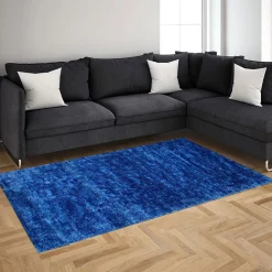 Alfombra Sabugal Azul 140x190Cm