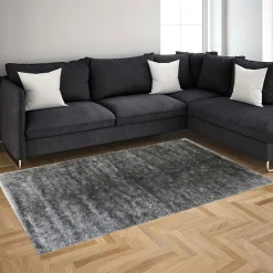 Alfombra Sabugal Gris 80x150Cm