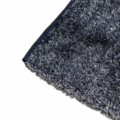 Alfombra Sabugal Negra 80x150Cm