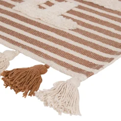 Alfombra SCOTT marrón 60x90cm