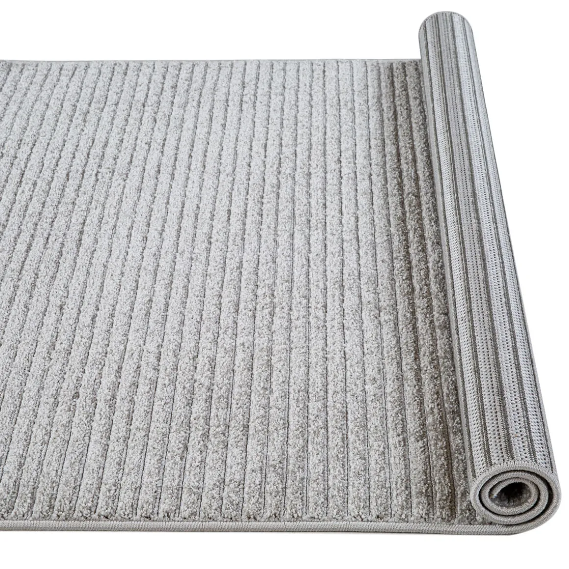 Alfombra Seile Gris 160x235Cm