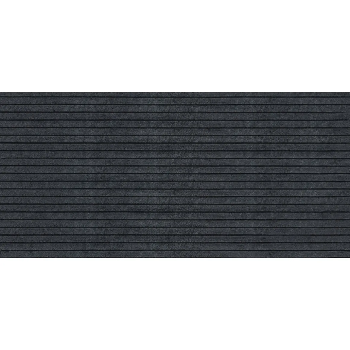 Alfombra STRIPES negro 90x200cm