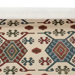 Alfombra Sunlight Ocre/Rojo 120x180Cm