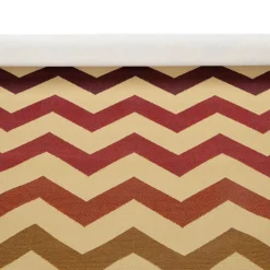 Alfombra Sunlight Roja/Beige 60x250Cm