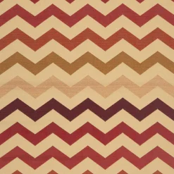 Alfombra Sunlight Rojo/Beige 70x120Cm