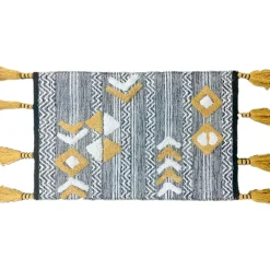 Alfombra Tierra Multicolor 60x100Cm