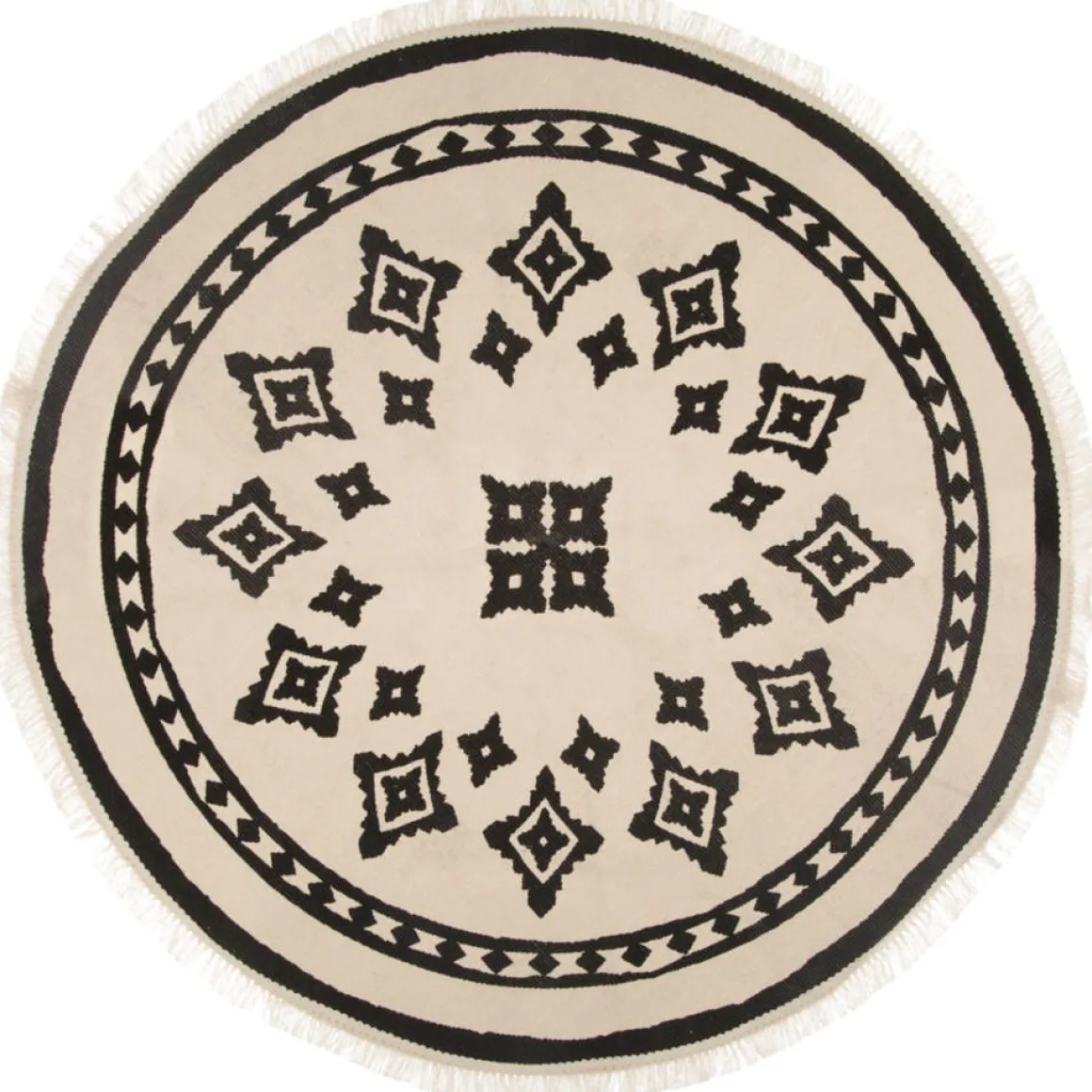 Alfombra Étnico Nomade D90Cm