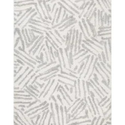 Alfombra Toul Gris 133x190Cm