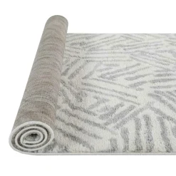 Alfombra Toul Gris 133x190Cm
