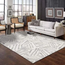 Alfombra Toul Gris 160x235Cm