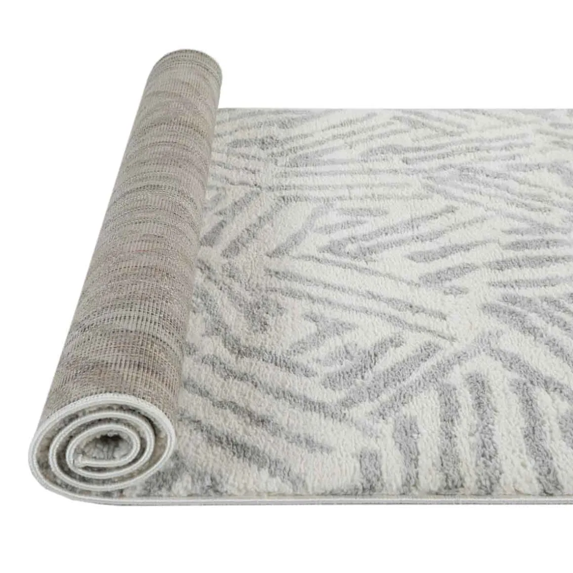 Alfombra Toul Gris 160x235Cm