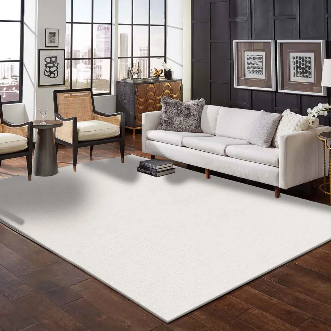 Alfombra Toul Natural 200x285Cm