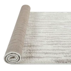Alfombra Toul Rayas Beige 200x285Cm