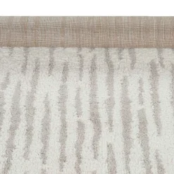 Alfombra Toul Rayas Beige 200x285Cm