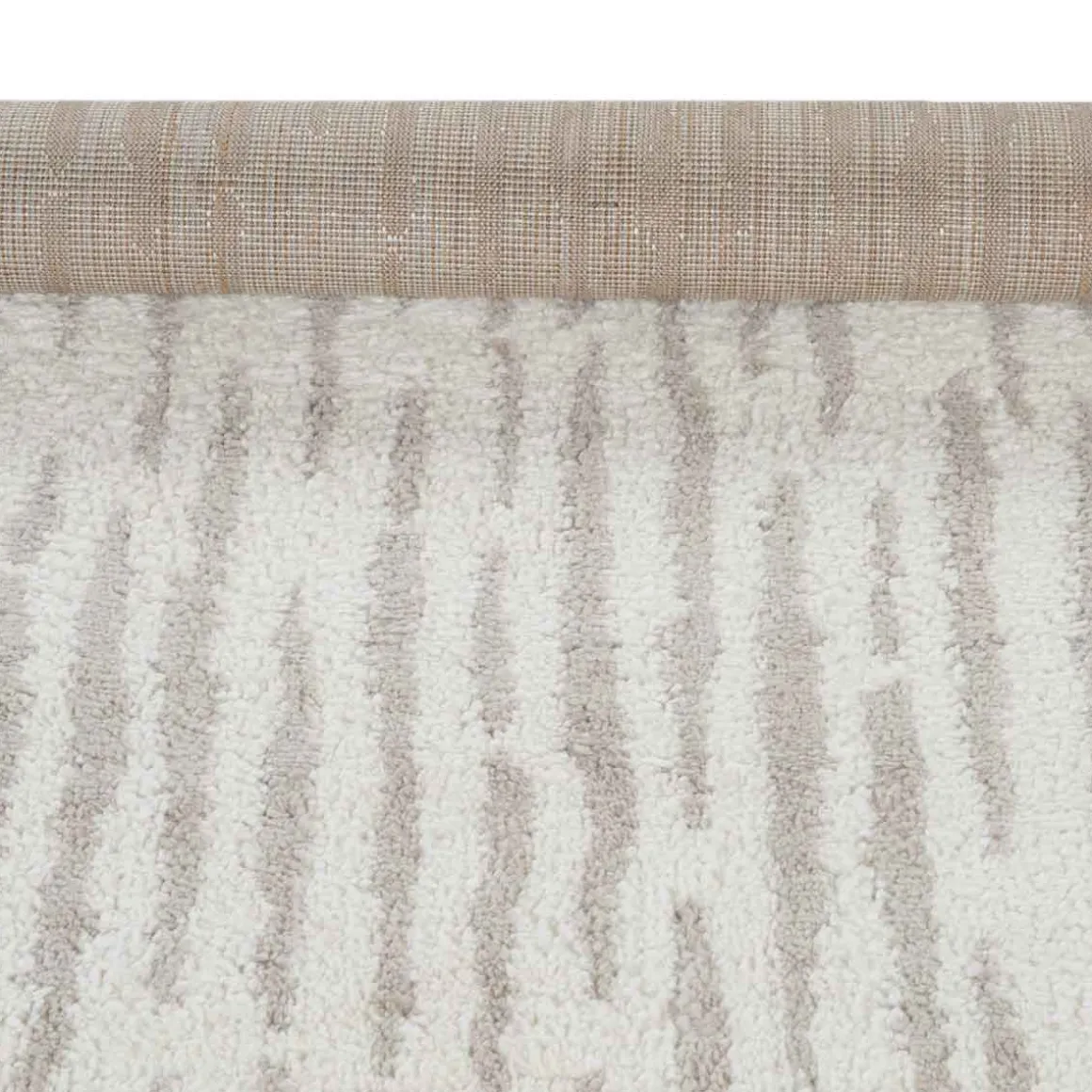Alfombra Toul Rayas Beige 200x285Cm