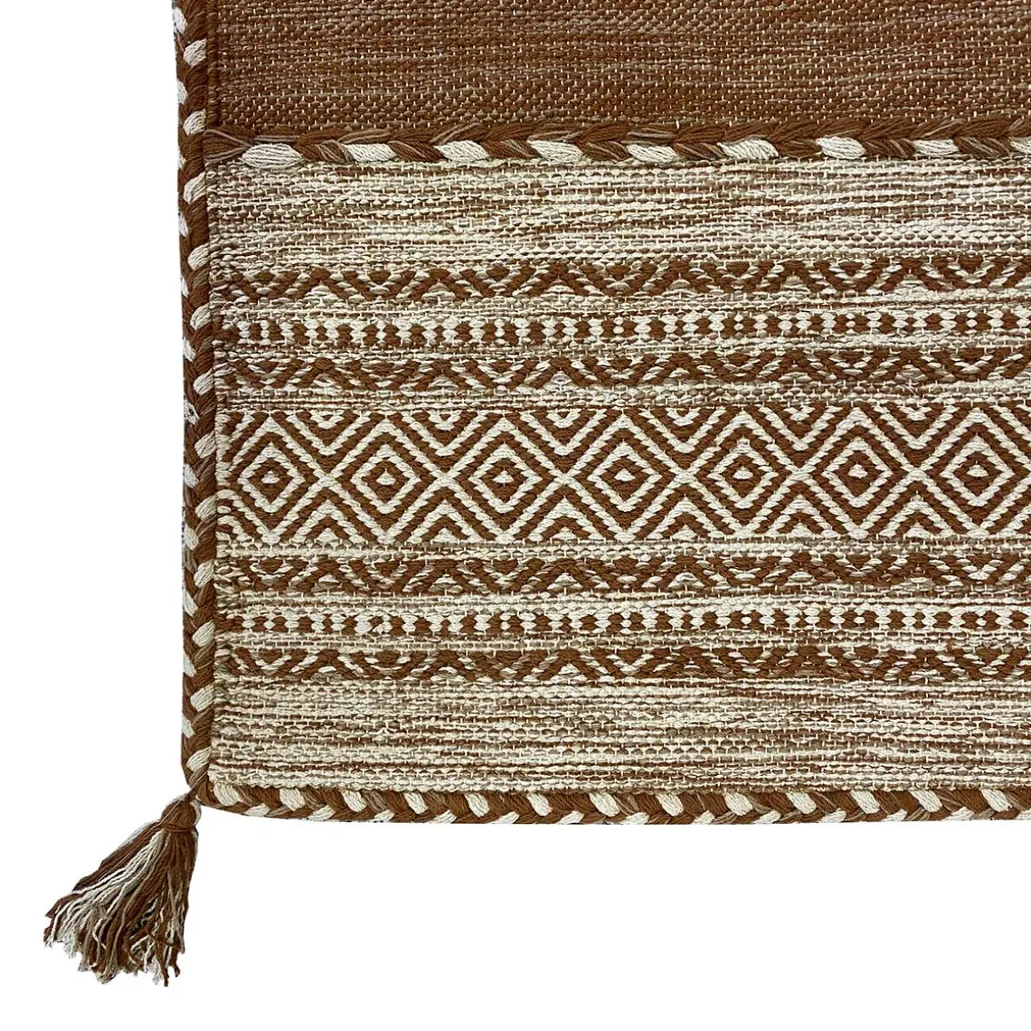Alfombra Tribal Camel 60x100Cm