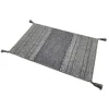 Alfombra Tribal Gris 60x100Cm